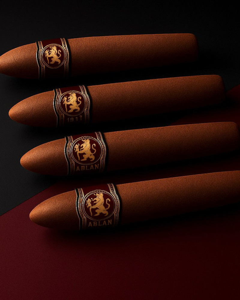 Handcrafted Luxury Chocolate Cigar| Ablan Collection