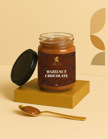 Hazelnut Chocolate Spread with Premium Piedmont Hazelnuts | ABLAN Chocolatier
