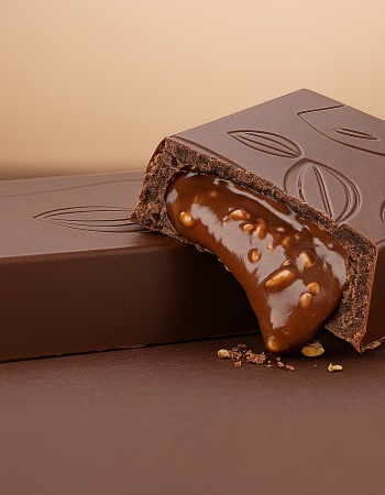 Hazelnut Stuffed Bar