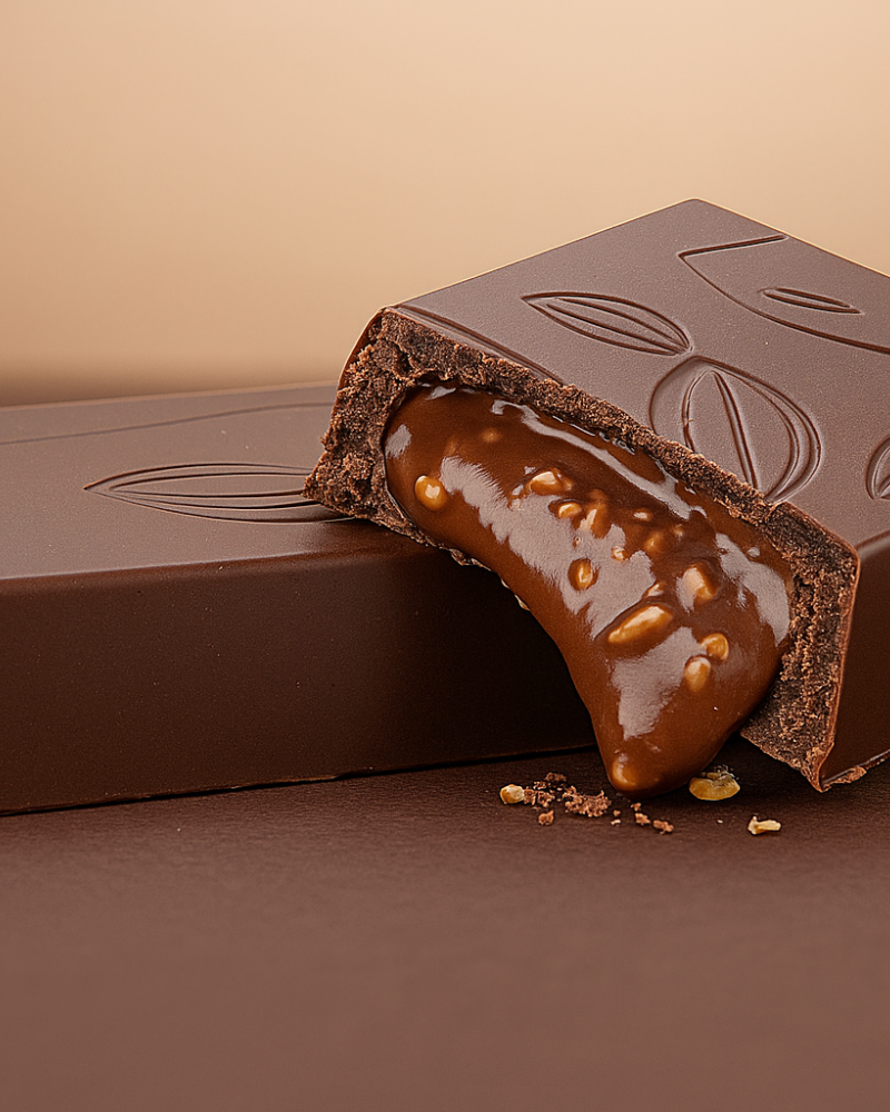 Hazelnut Stuffed Bar