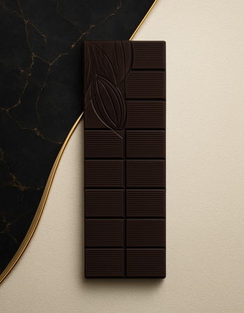 Long Plain Dark Chocolate | Ablan Collection