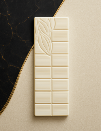 Long Plain White Chocolate | Ablan Collection