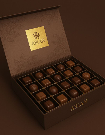 Luxury Velvet Chocolate Box 24 pcs 