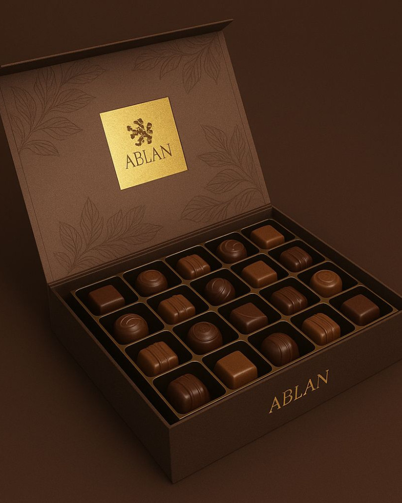 Luxury Velvet Chocolate Box 24 pcs