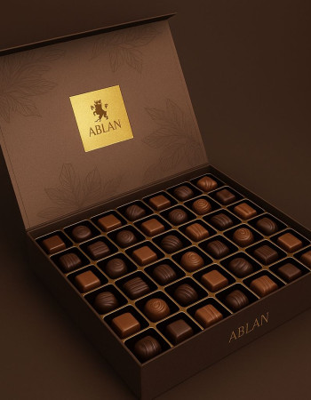 Luxury Velvet Chocolate Box 48 pcs 