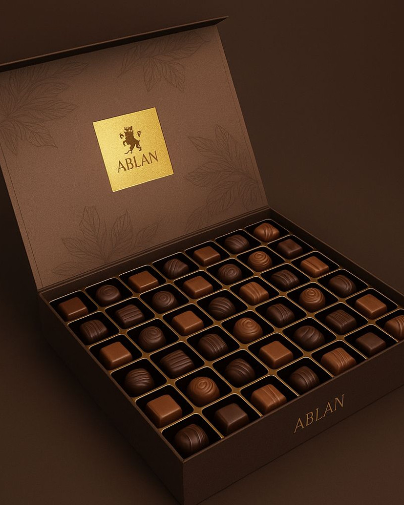 Luxury Velvet Chocolate Box 48pcs