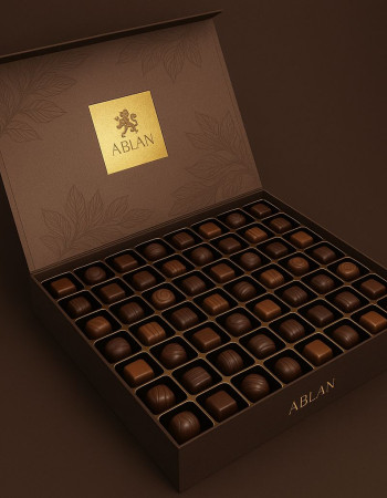Luxury Velvet Chocolate Box 72 pcs 