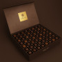 Luxury Velvet Chocolate Box 72 pcs 