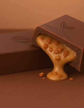 Peanut Butter Stuffed Bar