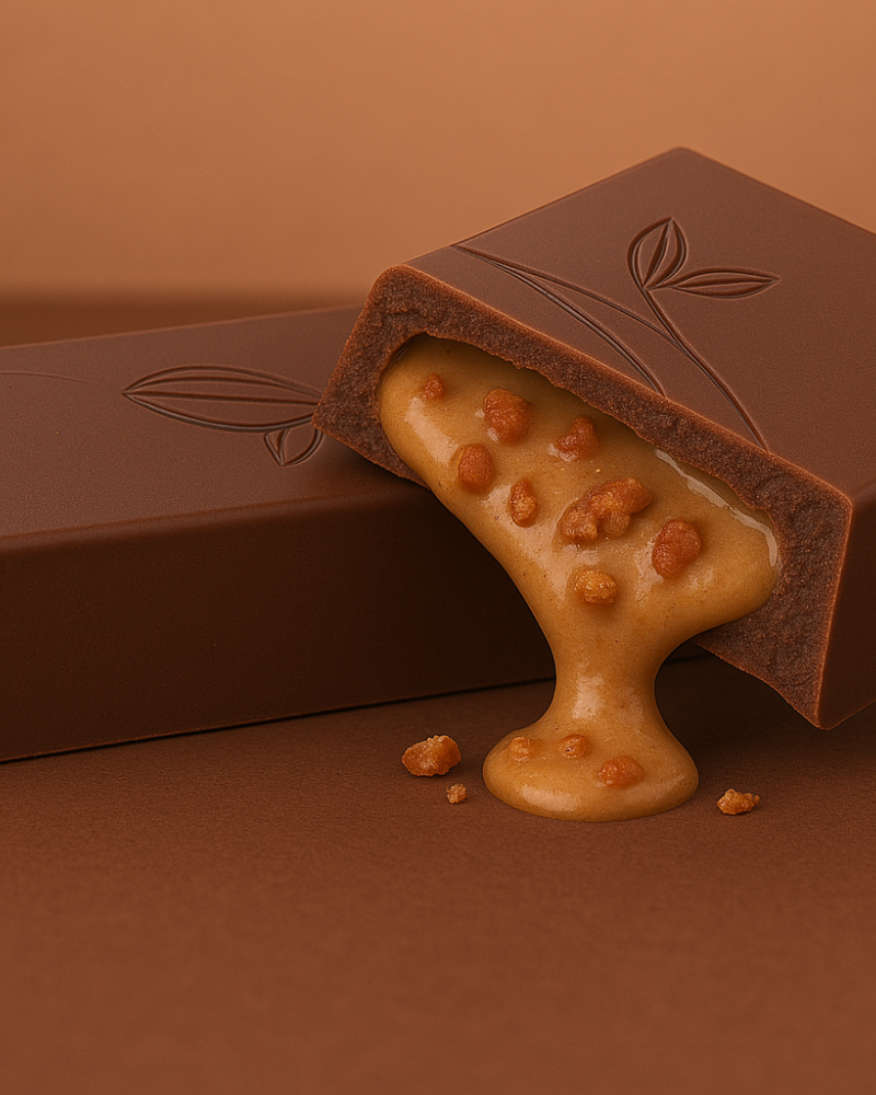 Peanut Butter Stuffed Bar