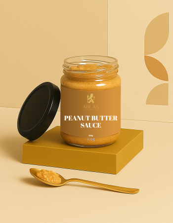 Premium Peanut Butter Sauce Smooth & Natural Spread | ABLAN Chocolatier