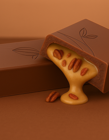 Pecan Walnut Stuffed Bar