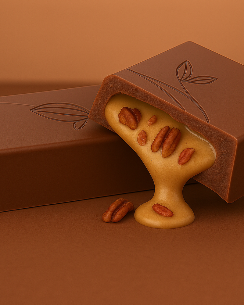 Pecan Walnut Stuffed Bar