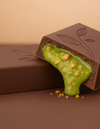 Pistachio Stuffed Bar