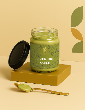 Premium Pistachio Sauce – Smooth & Rich | ABLAN Chocolatier